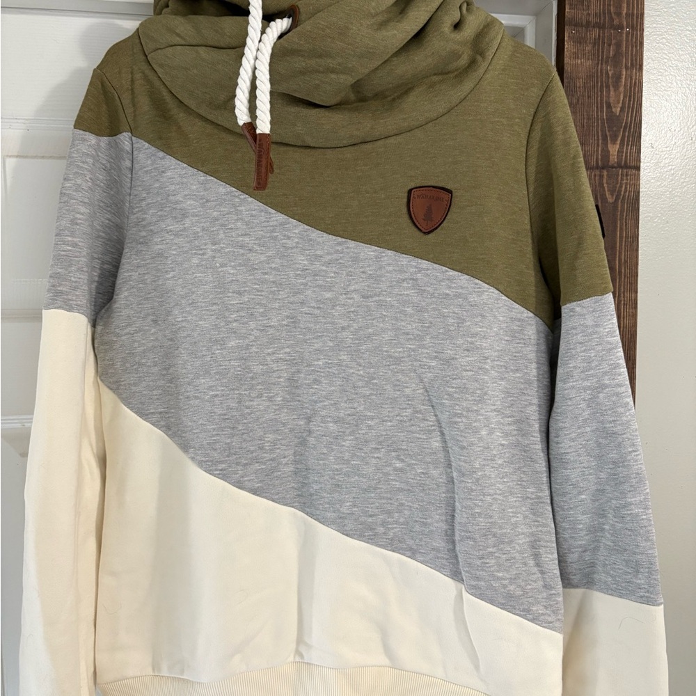 Colorblock Hoodie
